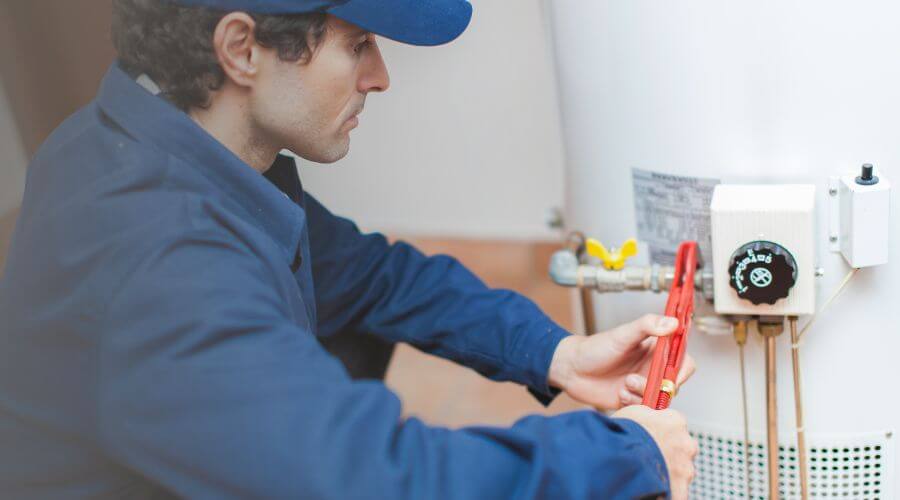 Local tankless water heater installation in Gate City, VA